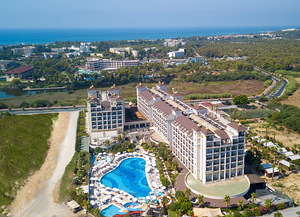 LAKE & RIVER SIDE HOTEL & SPA (5 фото из 10)