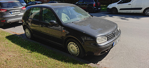 Volkswagen golf 4 1.9SDI на запчасти (4 фото из 5)