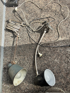 Retro lambid komplekt (7 tk) (7 foto / 10)