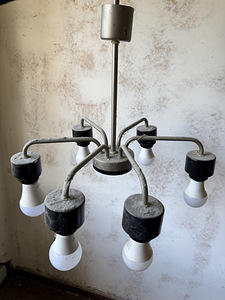 Комплект ретро-ламп (9 фото из 10)