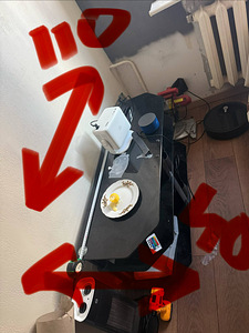 Klaasist telekalaud (2 foto / 2)