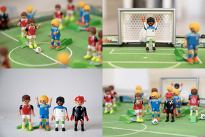 Playmobil football set (2 foto / 3)