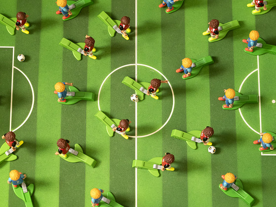 Playmobil football set