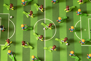 Playmobil football set (1 foto / 3)