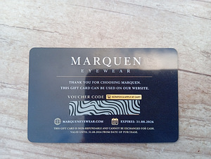 Marquen eyewear (2 foto / 2)