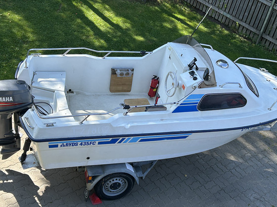 Mootorpaat RYDS 435 FC Yamaha el.trimm