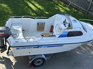 Mootorpaat RYDS 435 FC Yamaha el.trimm (1 foto / 10)