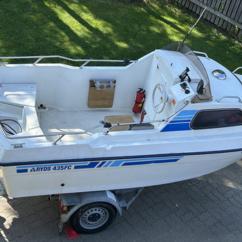 Mootorpaat RYDS 435 FC Yamaha el.trimm