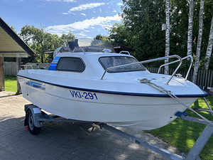 Mootorpaat RYDS 435 FC Yamaha el.trimm (2 foto / 10)