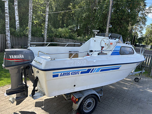 Mootorpaat RYDS 435 FC Yamaha el.trimm (3 foto / 10)