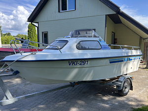 Mootorpaat RYDS 435 FC Yamaha el.trimm (4 foto / 10)