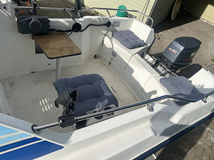 Mootorpaat RYDS 435 FC Yamaha el.trimm (8 foto / 10)