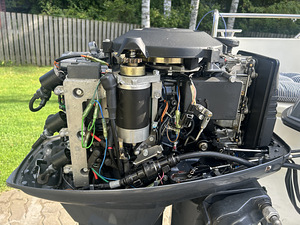 Mootorpaat RYDS 435 FC Yamaha el.trimm (6 foto / 10)