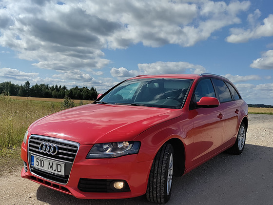 AUDI A4 125kW S-line B8