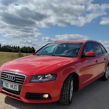 AUDI A4 125kW S-line B8