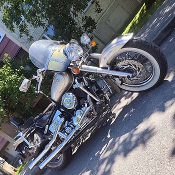 Yamaha Drag Star - XVS 650A