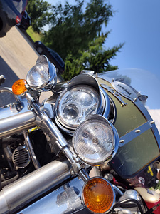 Yamaha Drag Star - XVS 650A Classc (9 foto / 10)