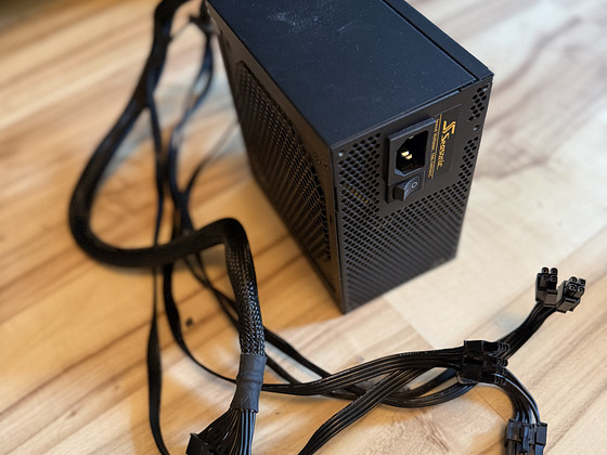 Toiteplokk Seasonic Core GM-650