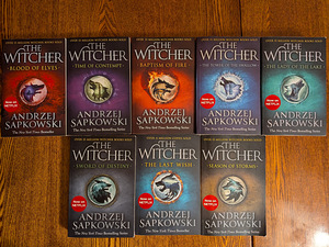 Witcheri raamatute komplekt (8tk) (1 foto / 1)