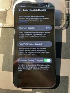Apple iPhone 13 Pro Max 128 GB Sierra Blue (3 foto / 3)