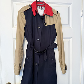 Тренч Tommy Hilfiger