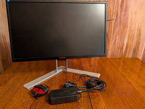 Игровой монитор AOC AGON AG251FZ 24.5" 240Hz (2 фото из 6)