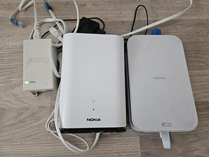 Nokia Fastmile 5G Receiver + Nokia WiFi Beacon 1.1 (1 foto / 1)