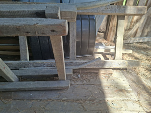 2 puidust redelit 3m (3 foto / 3)