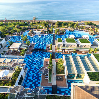 SHERWOOD BLUE BELEK