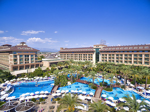 SUNIS KUMKOY BEACH RESORT HOTEL & SPA (2 foto / 10)