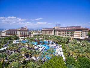 SUNIS KUMKOY BEACH RESORT HOTEL & SPA (3 foto / 10)