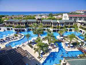 SUNIS KUMKOY BEACH RESORT HOTEL & SPA (4 foto / 10)