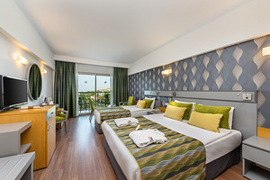 SUNIS KUMKOY BEACH RESORT HOTEL & SPA (7 foto / 10)