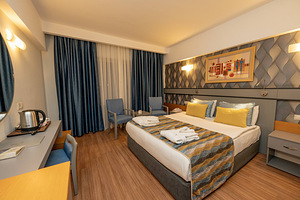 SUNIS KUMKOY BEACH RESORT HOTEL & SPA (10 foto / 10)