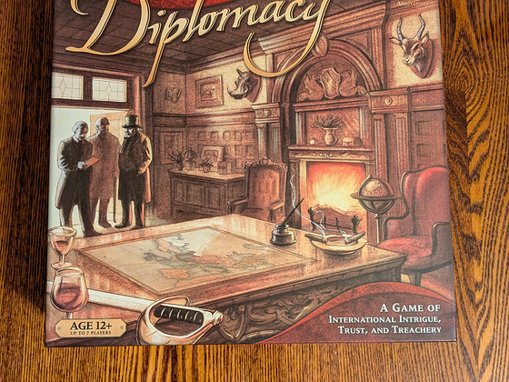 Diplomacy lauamäng – sisuliselt uus