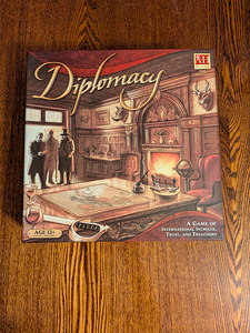 Diplomacy lauamäng – sisuliselt uus (1 foto / 5)