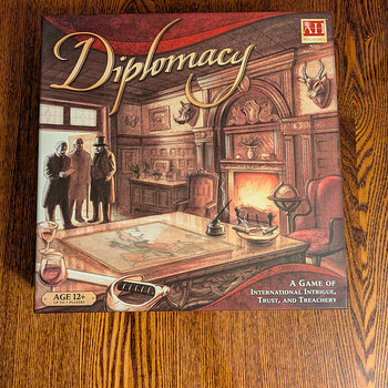 Настольная игра Diplomacy — практически новая