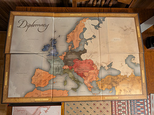 Diplomacy lauamäng – sisuliselt uus (4 foto / 5)