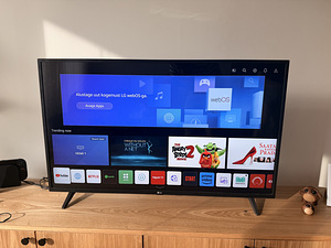 LG 43” telekas (1 foto / 1)