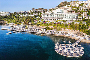 CAPE BODRUM LUXURY HOTEL & BEACH (4 foto / 10)