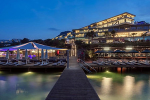 CAPE BODRUM LUXURY HOTEL & BEACH (5 foto / 10)