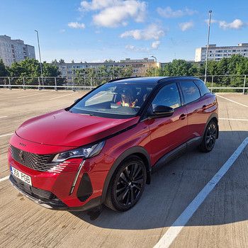 PEUGEOT 3008 дизель автомат
