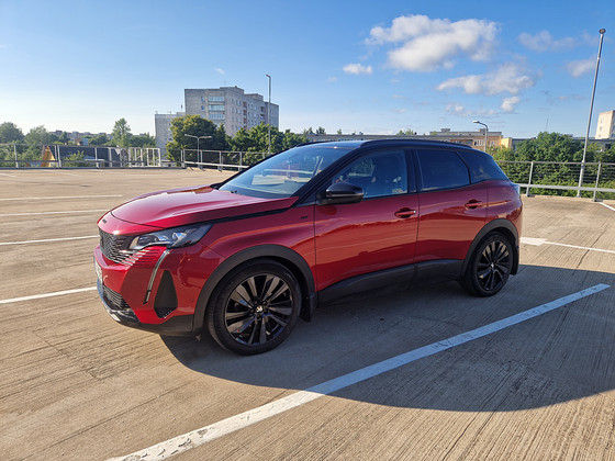 PEUGEOT 3008 DIESEL AUTOMAAT