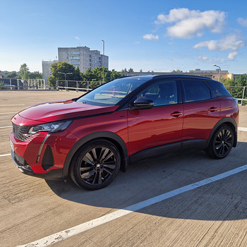 PEUGEOT 3008 DIESEL AUTOMAAT