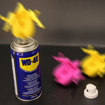 WD-40 Naljakas otsik balloonile. Aerograaf Suveniir