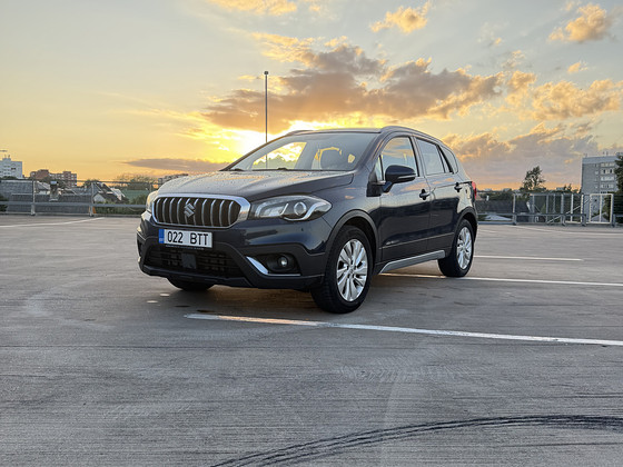 Suzuki sx4 S-Cross 2017