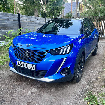 Peugeot E-2008 GT