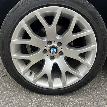 BMW X5 ДИСКИ С РЕЗИНОЙ STYLE 177
