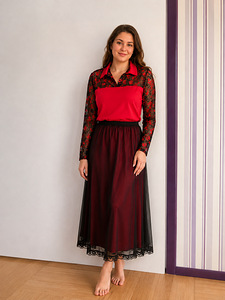 Комплект кофта и юбка (1 фото из 4)