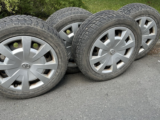 Bridgestone lamellrehvid